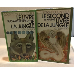 Le livre de la jungle + le second livre de la jungle / 2 volumes