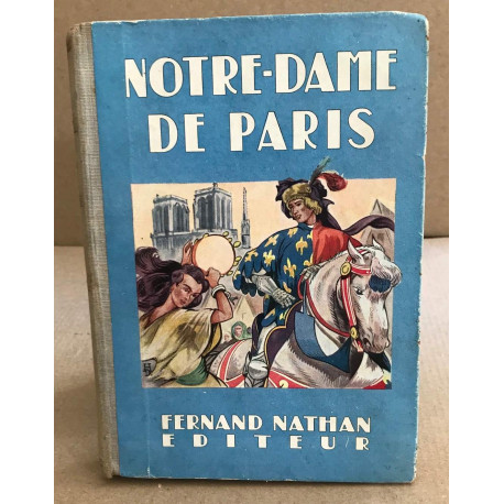 Notre dame de paris / adaptation de jean Portail