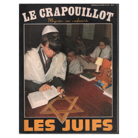 Le crapouillot n° 80 / les juifs