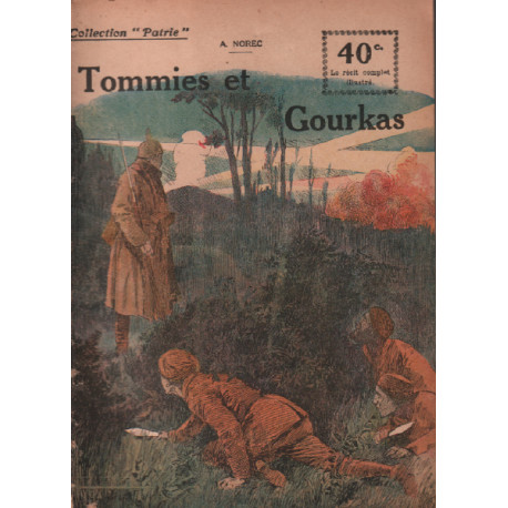 Tommies et gourkas