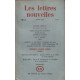 Les lettres nouvelles n° 56