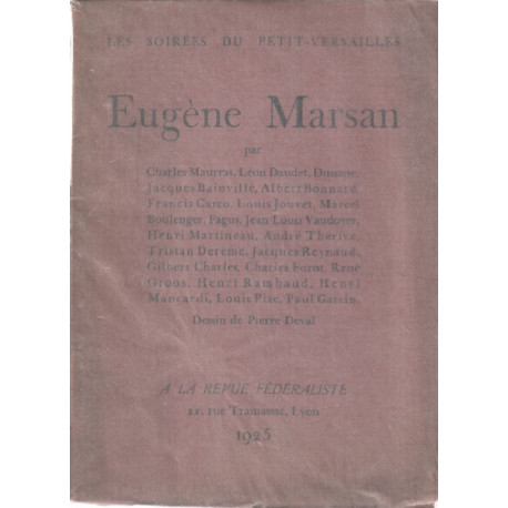 Eugene marsan