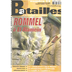 Batailles n° 12 / rommel à el alamein