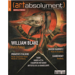 Art absolument n° 29 / william blake au petit palais