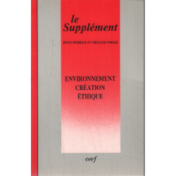 Le supplément n° 169 / environnement creation ethique