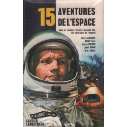 15 aventures de l'espace