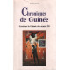 Chroniques de Guinée : Essai sur la Guinée des années 90