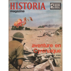 2° guerre mondiale / historia magazine n° 27 / aventure en cyrénaique