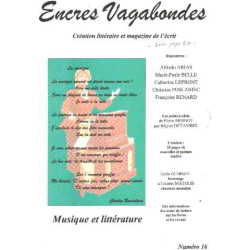 Revue encres vagabondes n° 16