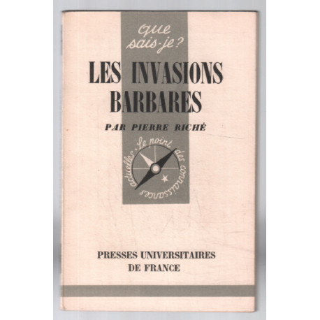 Les invasions Barbares