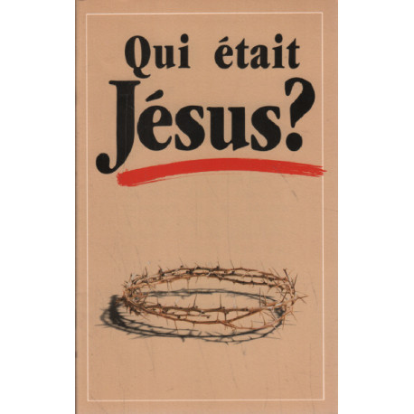 Qui était jésus