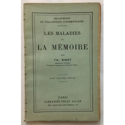 Les maladies de la mémoire