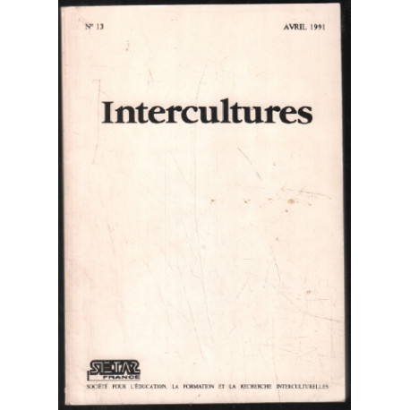 Intercultures n° 13