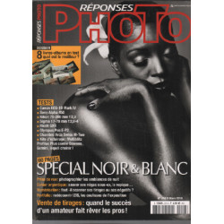 Spécial noir et blanc (60 pages) / revue réponse photo n° 216s