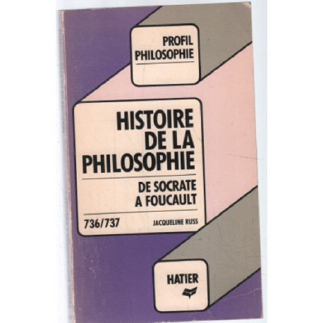 Histoire de la philosophie