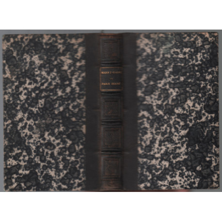 Paris berne 1870-1871 ( 2 livres en 1)