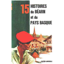 15 histoires du béarn et du pays basque