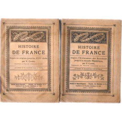 Histoire de France. Depuis ses origines jusqu'au XVII si cle -...