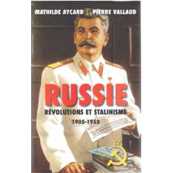 Russie/ revolutions et stalinisme 1905-1953