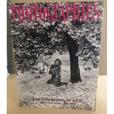 Photographies magazine n° 51 / les expositions de l'été arles...