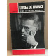 Livres de France Revue littéraire mensuelle/janvier 1966 / numero...