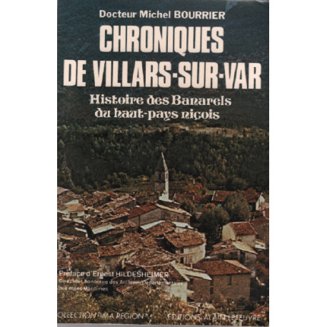 Chroniques de villars sur var