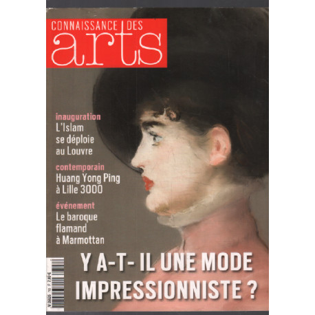 Y a t il une mode impressionniste / connaissance des arts n° 708