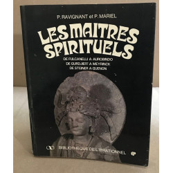 Les maitres spirituels