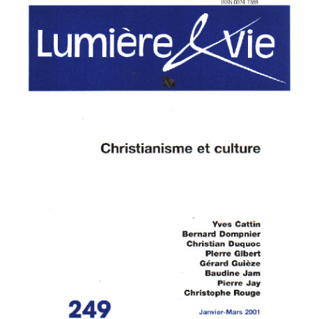 Christianisme et culture