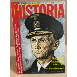 Historia n° 461 / doenitz succède à Hitler