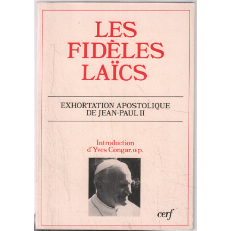 Les fidéles laics