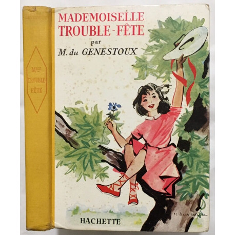 Mademoiselle trouble-fete (illustrations de Duvergier)