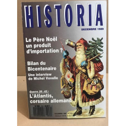 Historia n° 516 / le père noel un produit d'importation - gurre...