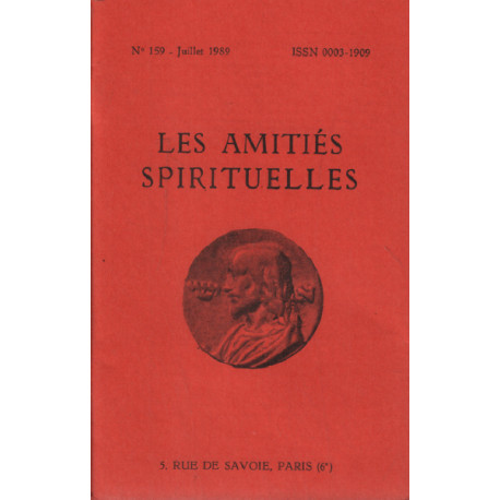 Les amitiés spirituelles n° 159