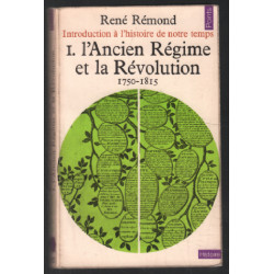 L'ancien régime et la révolution 1750-1815