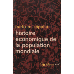 Histoire économique de la population mondiale