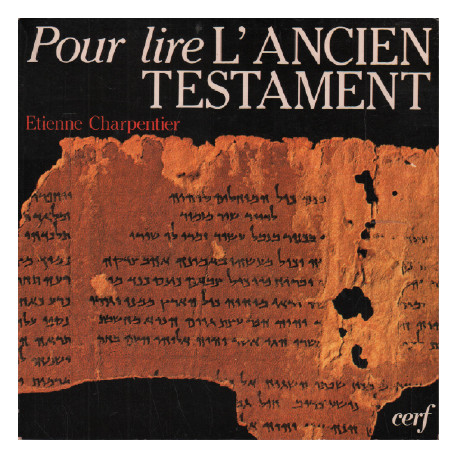 Pour lire l'ancien testament