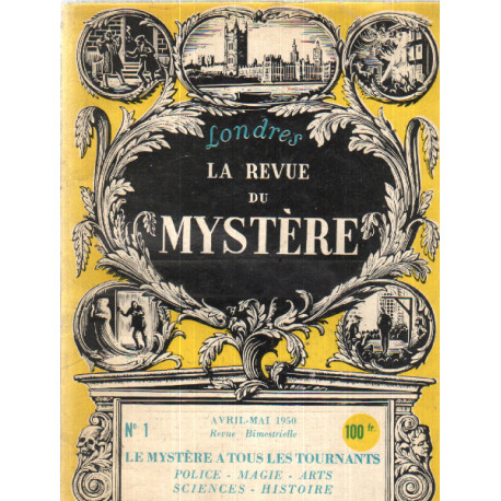 La revue du mystère