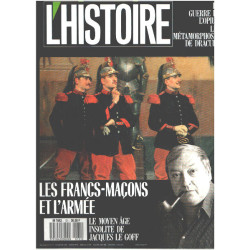 L'histoire n° 131 / les francs-maçons et l'armée