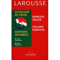 Dictionnaire de poche : français-italien - italien-français