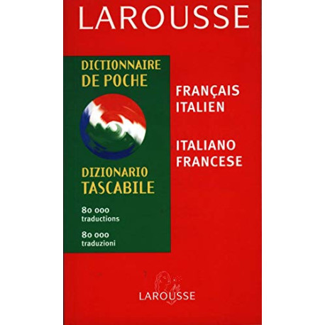 Dictionnaire de poche : français-italien - italien-français