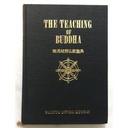 The teaching of buddha (livre en Japonais-Anglais en regard)