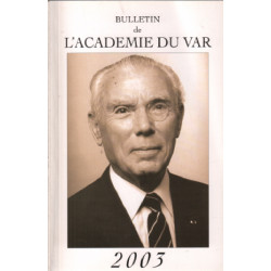 Bulletin de l'academie du var 2003