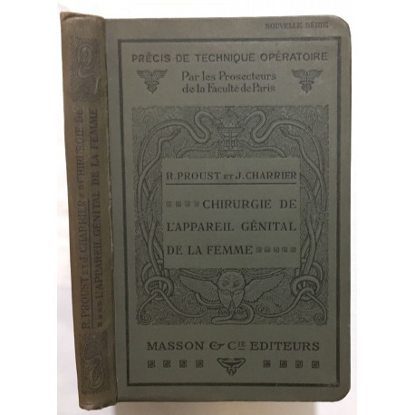 Chirurgie de l' Appareil Génital de la Femme