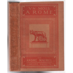 Un mois à Rome (1922)