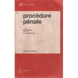 Procédure pénale / Précis dalloz