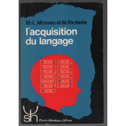 L'acquisition du langage