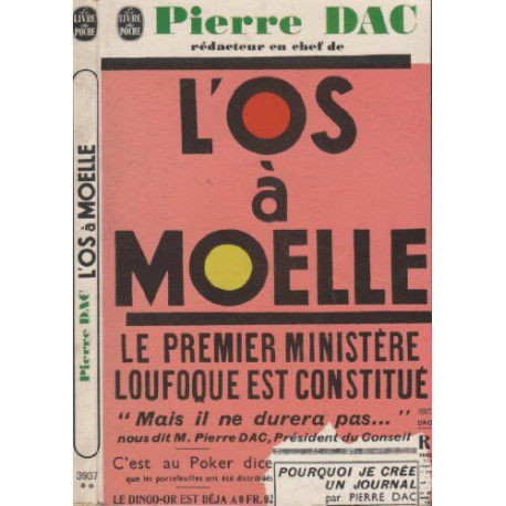 L'os à moelle