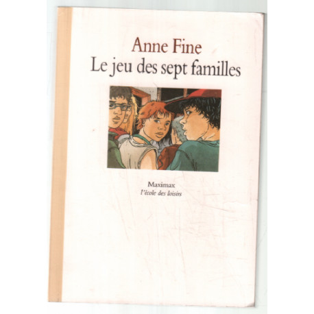 Le jeu des sept familles