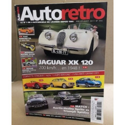 Autoretro n° 355 / jagua XK 120